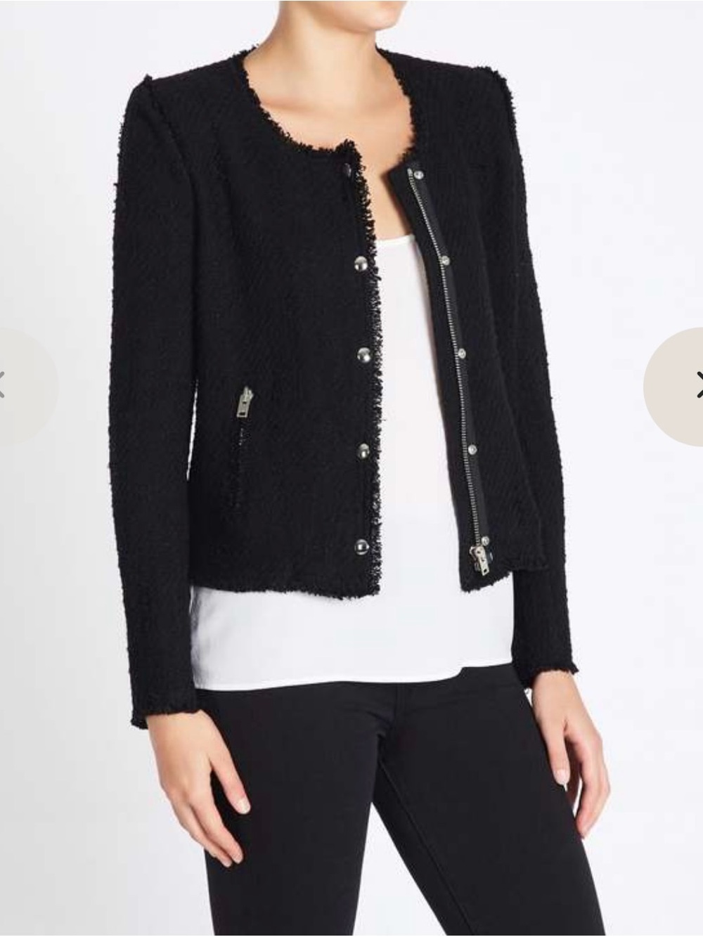 IRO Agnette Jacket - Picture 5 of 14